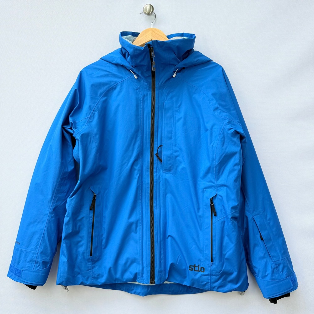 Stio Women's Ski Jacket in Bright Blue